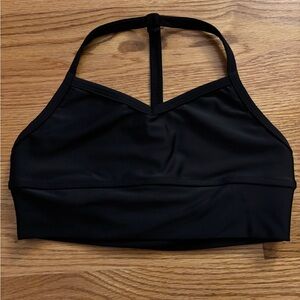 Five Dancewear Black Boss Bra